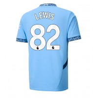 Pánský Fotbalový dres Manchester City Rico Lewis #82 2024-25 Domácí Krátký Rukáv